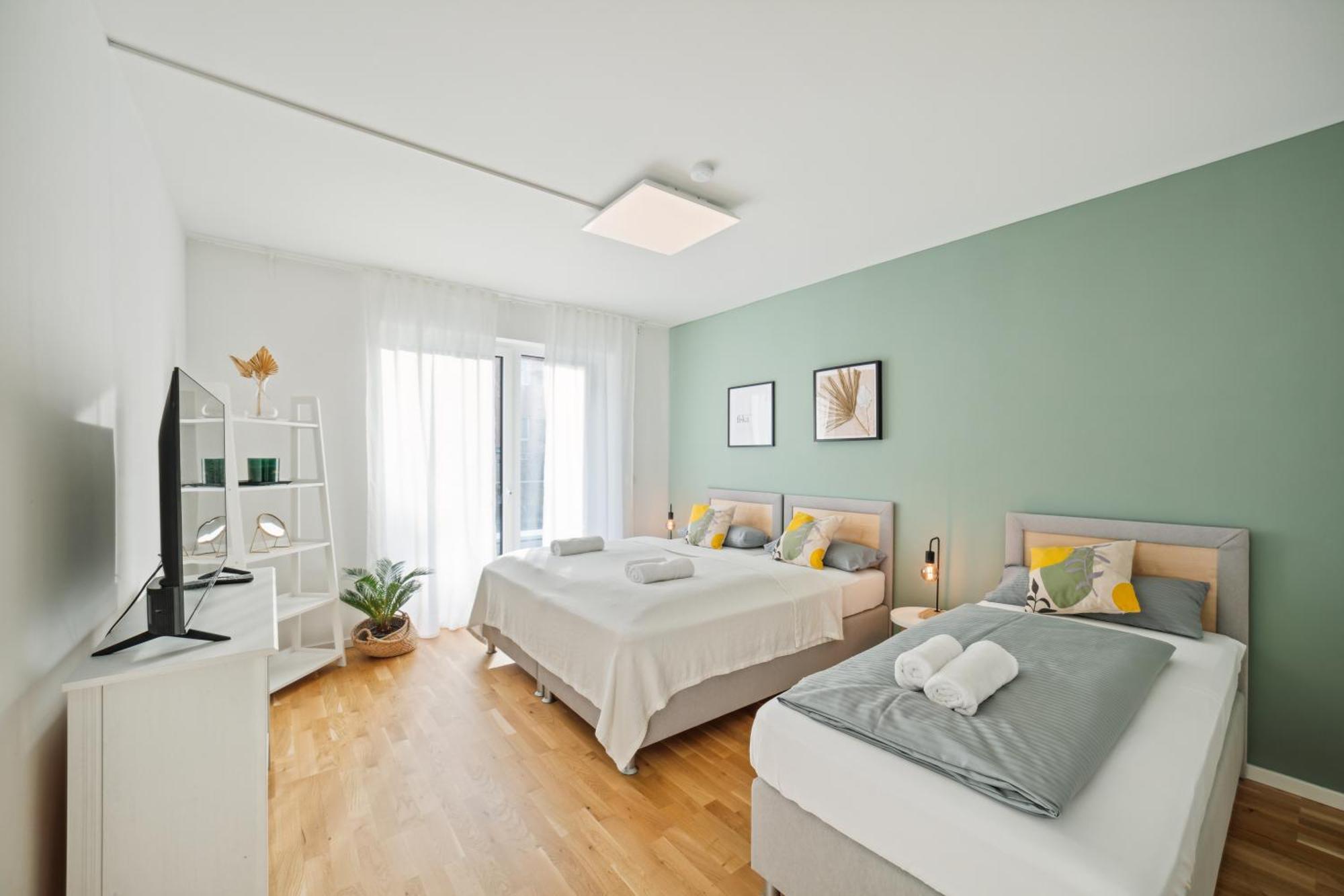 Sali Homes R4 - High-Quality Apartment With Terrace Bayreuth Kültér fotó