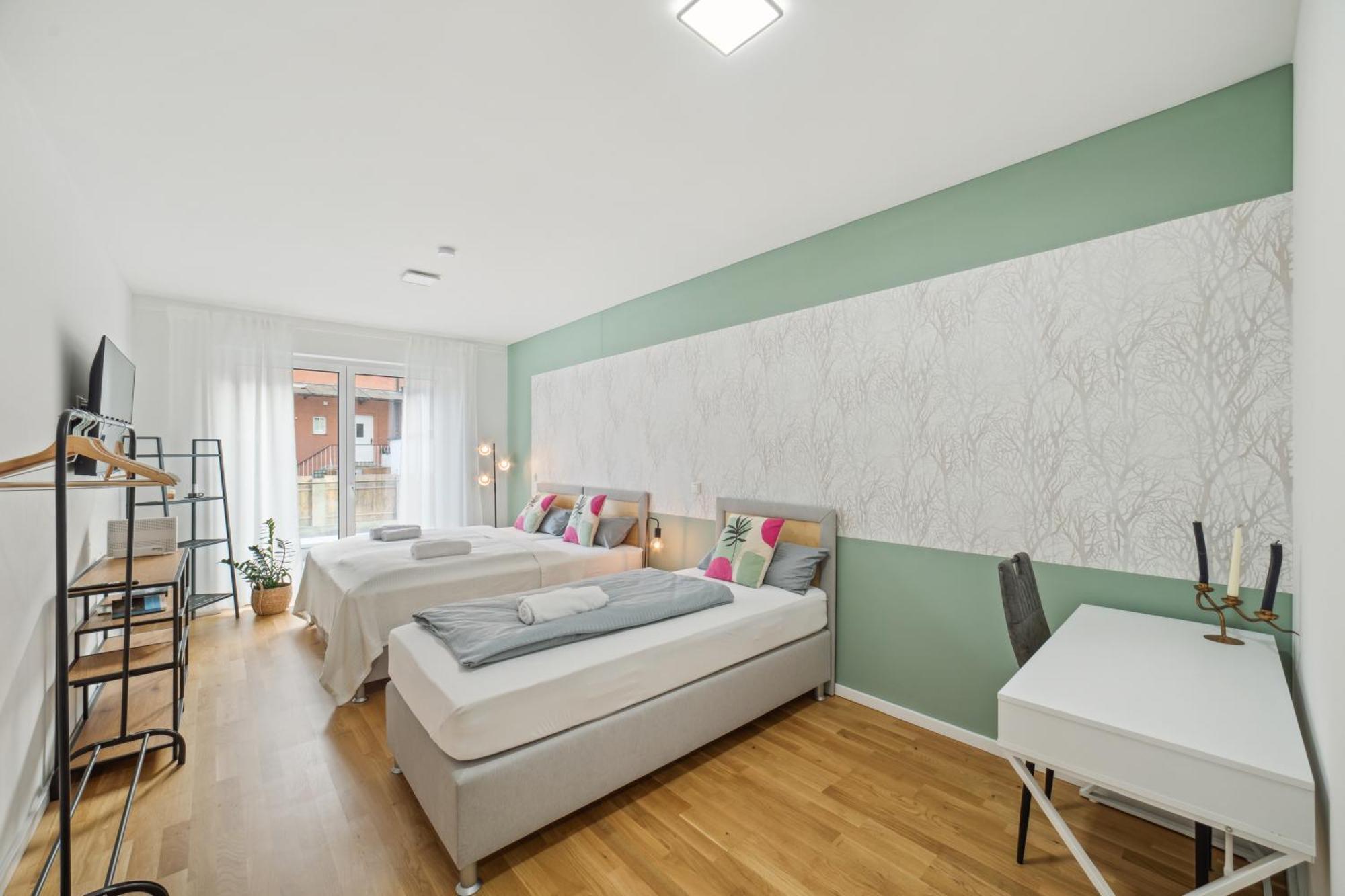 Sali Homes R4 - High-Quality Apartment With Terrace Bayreuth Kültér fotó
