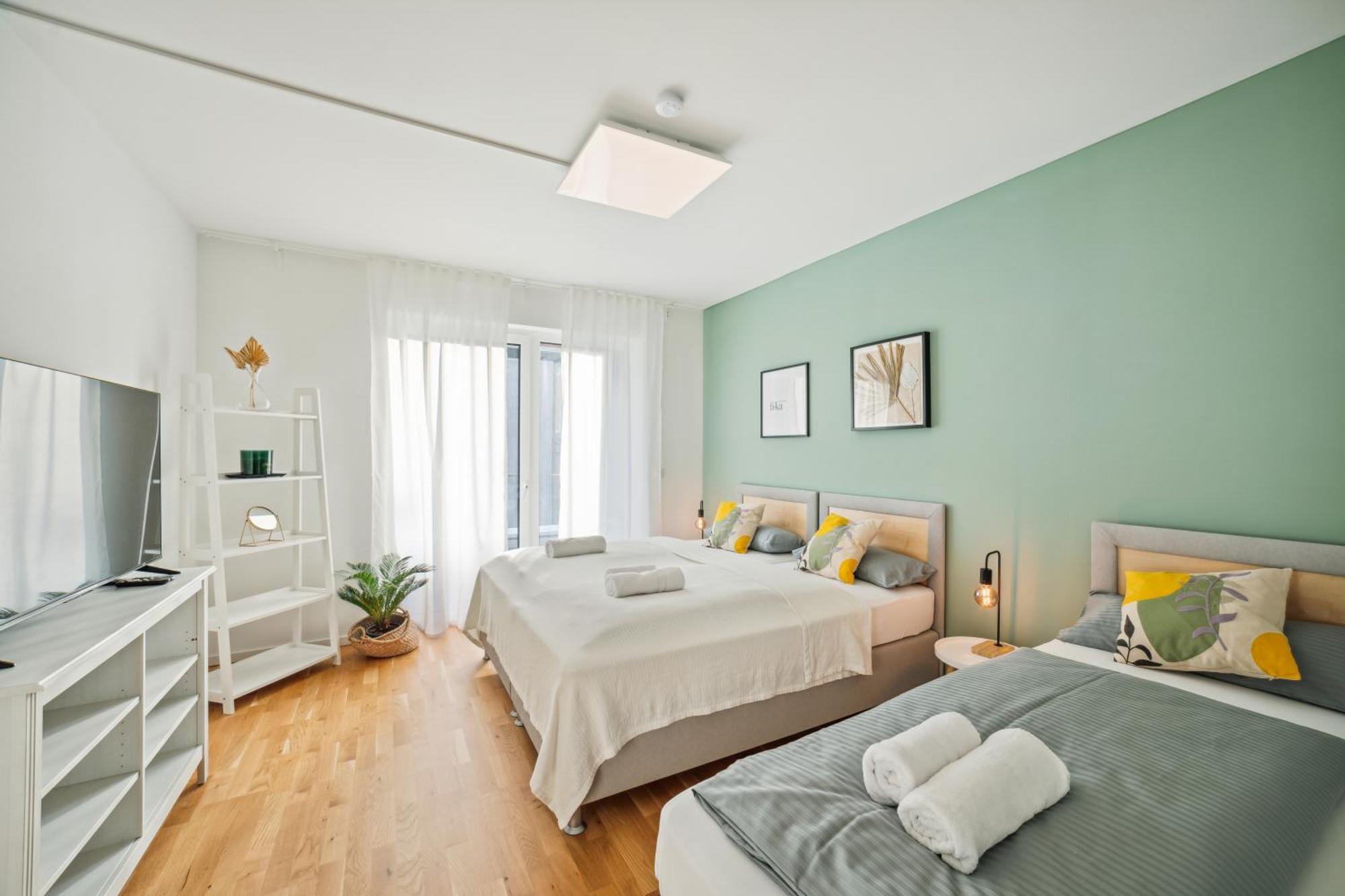 Sali Homes R4 - High-Quality Apartment With Terrace Bayreuth Kültér fotó