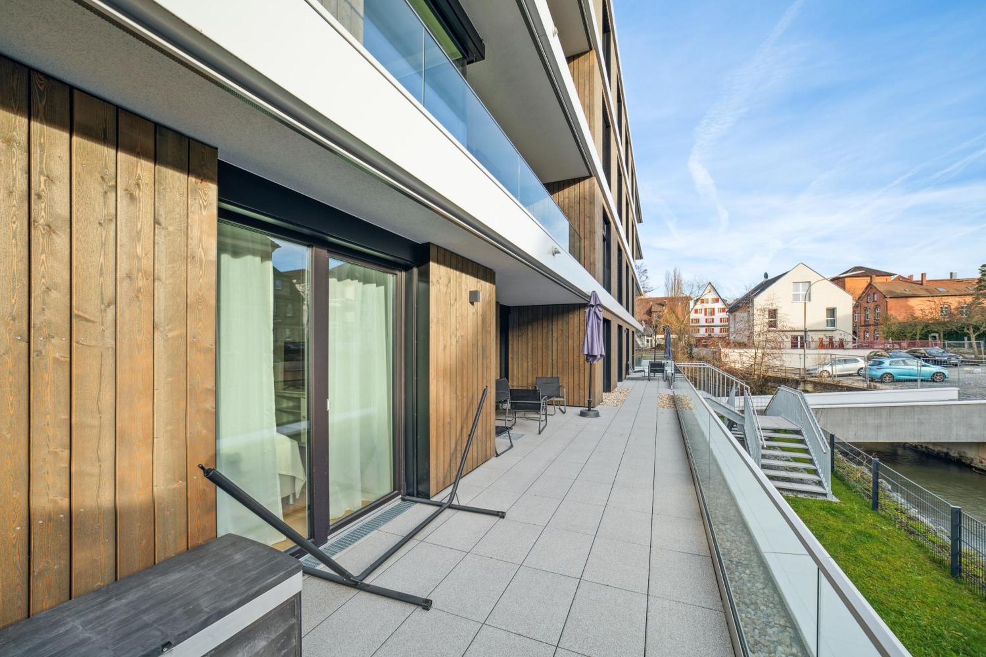 Sali Homes R4 - High-Quality Apartment With Terrace Bayreuth Kültér fotó