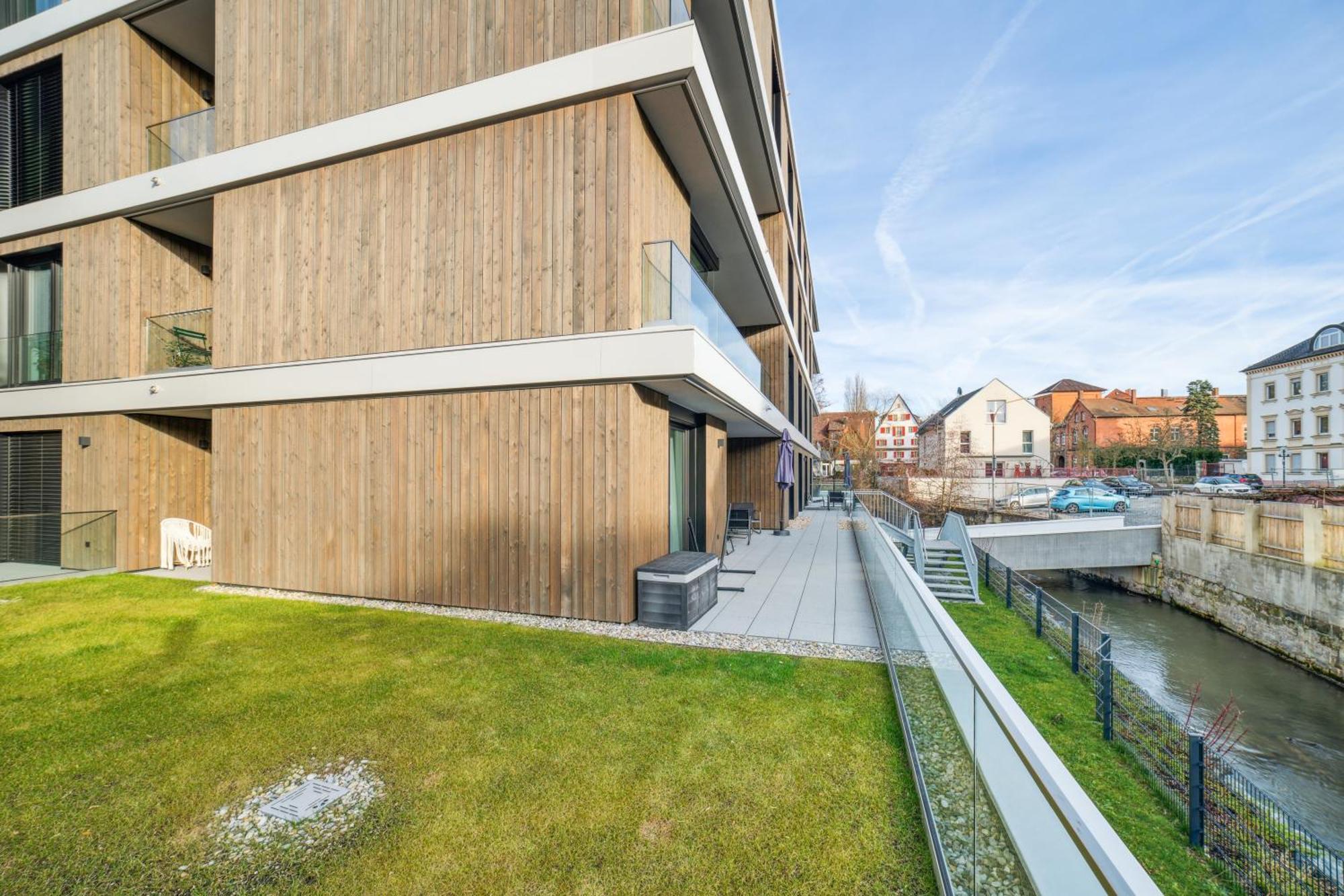 Sali Homes R4 - High-Quality Apartment With Terrace Bayreuth Kültér fotó