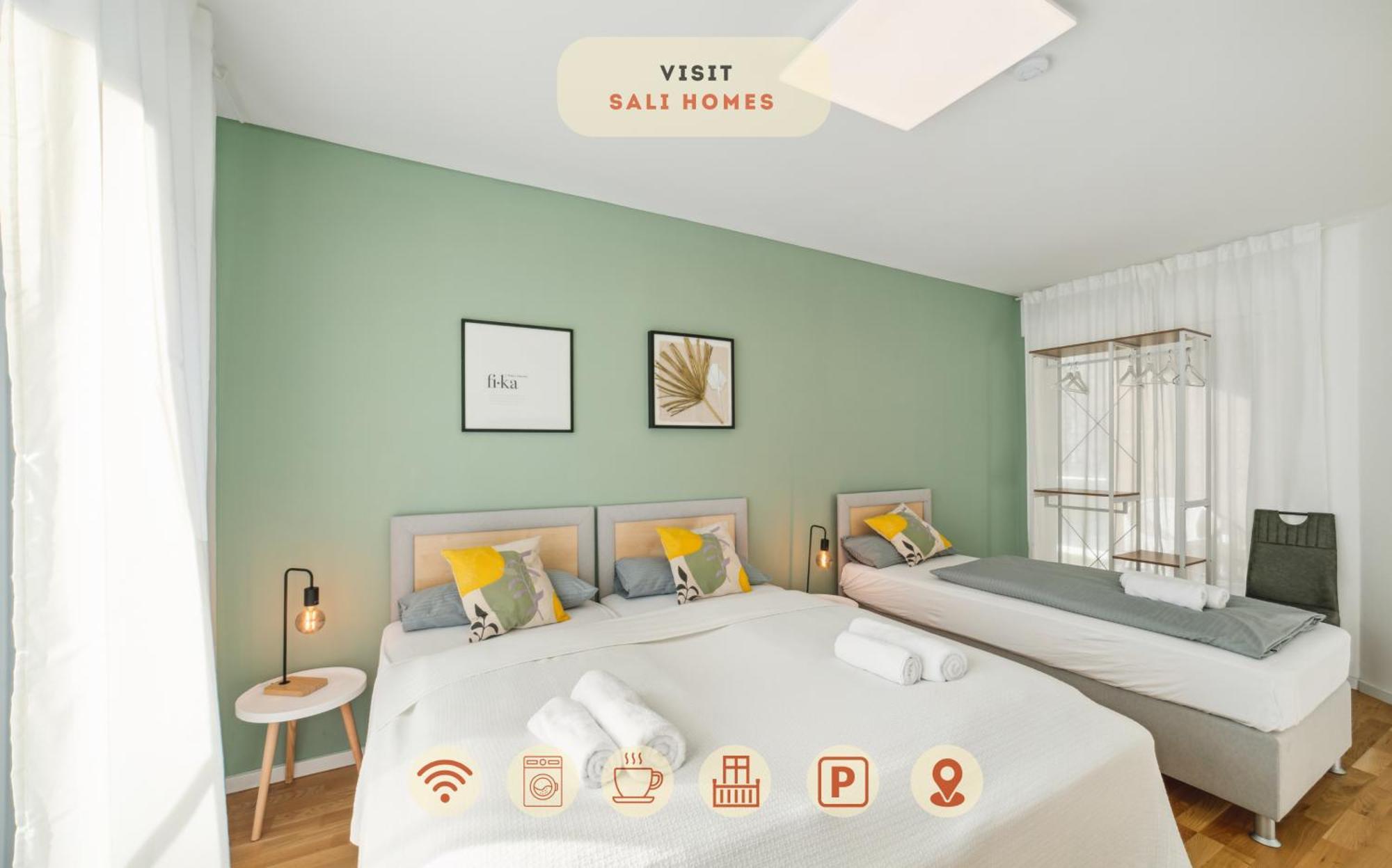 Sali Homes R4 - High-Quality Apartment With Terrace Bayreuth Kültér fotó